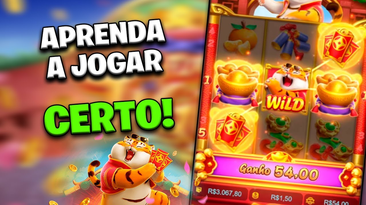 jogo que ganha dinheiro tigre Cartaz